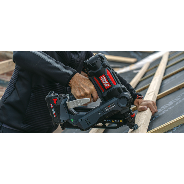 SPIKPISTOL FUSION F-35XP CW BATTERIDRIVEN SENCO 50-90MM